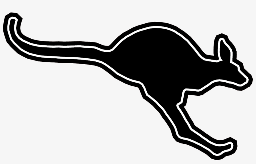 Black - Png Format - Austin College Roo Logo, transparent png #3854127