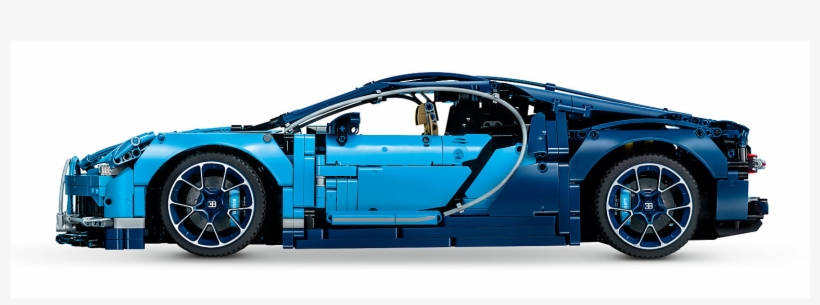 Lego Technic 42083 Bugatti Chiron - Lego Technic Biggest Sets, transparent png #3854310