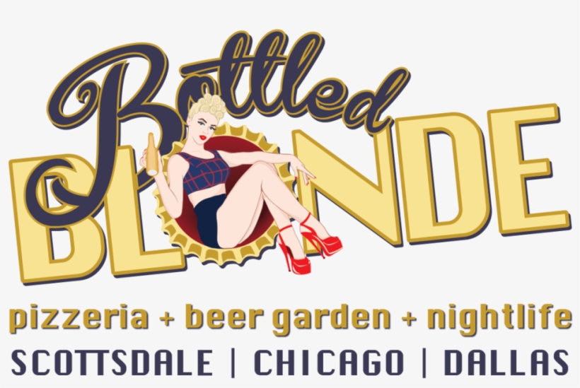 Bottled Blonde Logo1 - Bottled Blonde Logo, transparent png #3854347