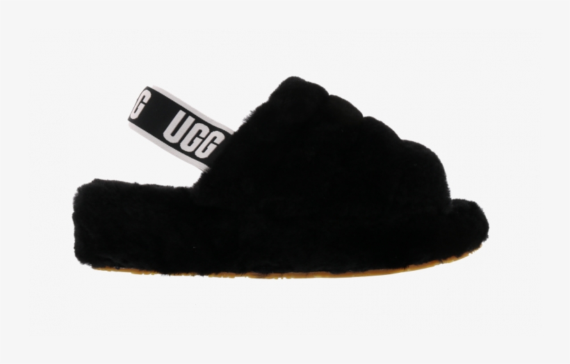Ugg Fluff Yeah - Ugg Women's Fluff Yeah Slide, transparent png #3854348