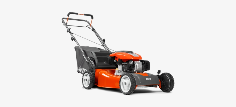 Husqvarna Hu675awd Walk Behind Mower - Husqvarna 22-inch 149cc Self Propelled Awd Lawn Mower, transparent png #3854349