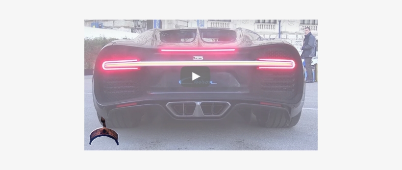 Bugatti Chiron - Bugatti Chiron Silnik, transparent png #3854467