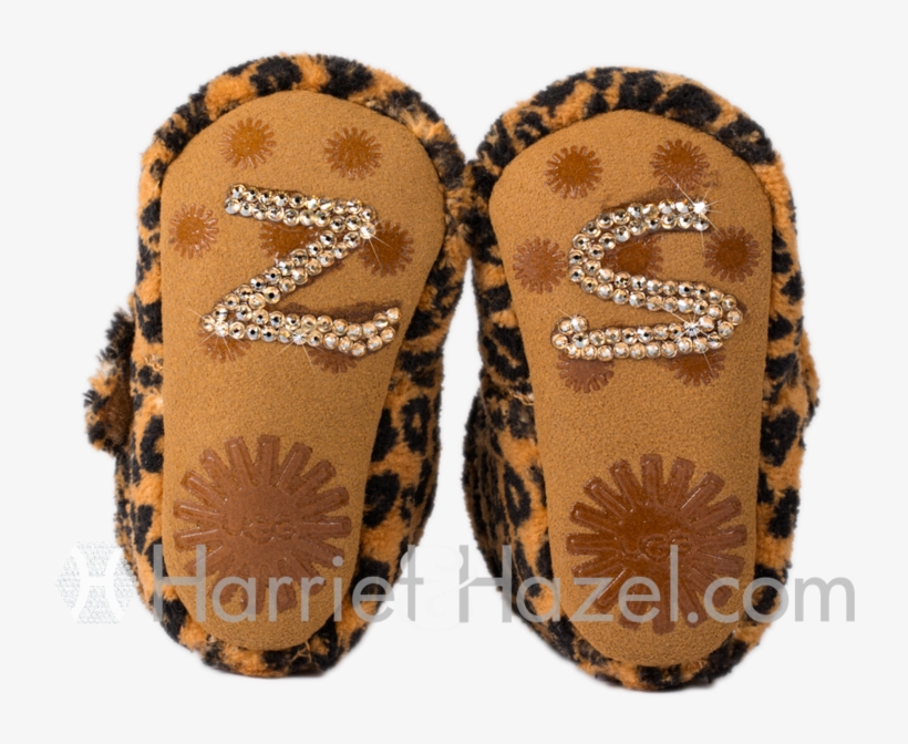 Baby Ugg Pink Leopard Harriet & Hazel - Bixbee, transparent png #3854532