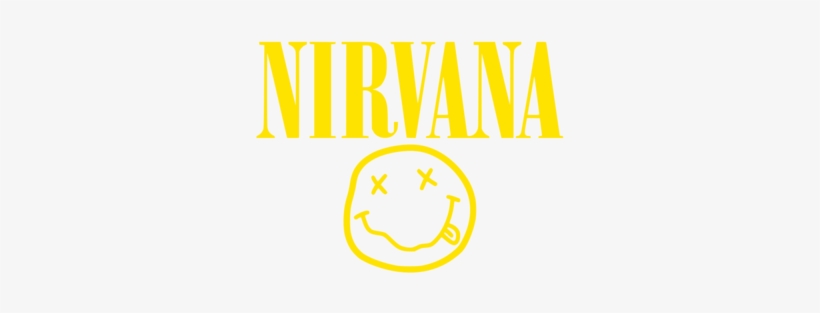 Tumblr Icon Transparent Background Download - Nirvana Logo, transparent png #3854564
