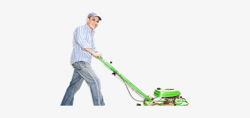 Mow The Lawn Png Transparent Mow The Lawnpng Images - Guy Mowing Lawn Png, transparent png #3854626