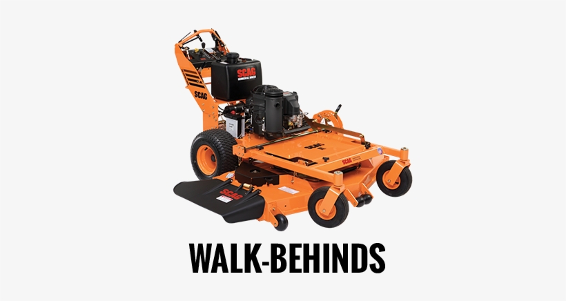 Walk-behinds - Lawn Mower, transparent png #3854765