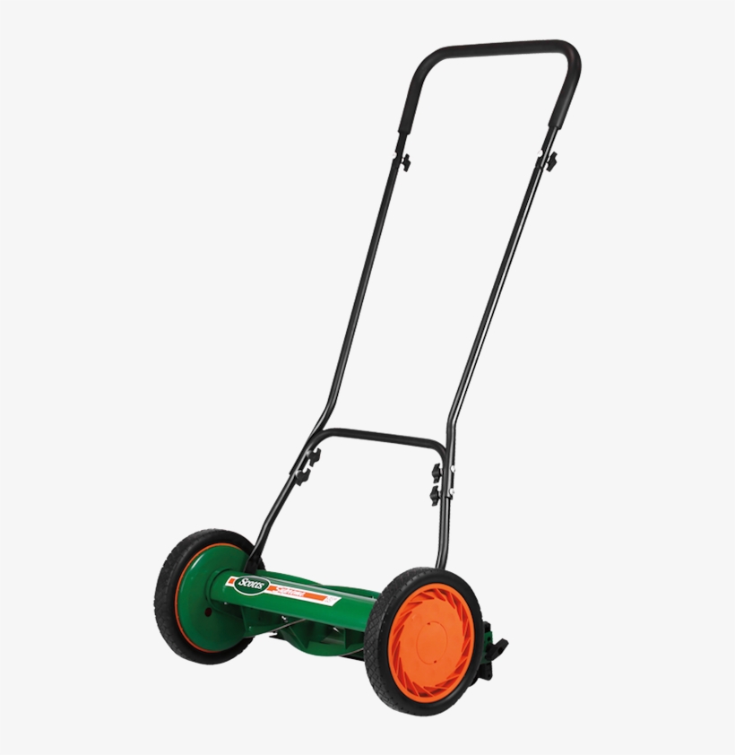 Scotts® Supreme 18" Reel Push Mower - Scotts Supreme Push Mower, transparent png #3854807