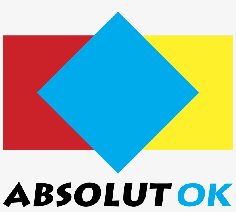 Absolut Ok Logo Png Transparent - Absolut Ok, transparent png #3854809