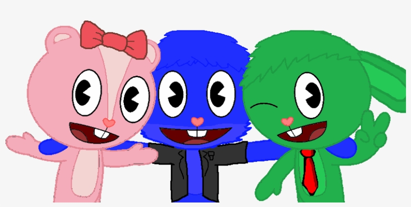 Cj Carl And Giggles Group Photo - Cartoon, transparent png #3854828