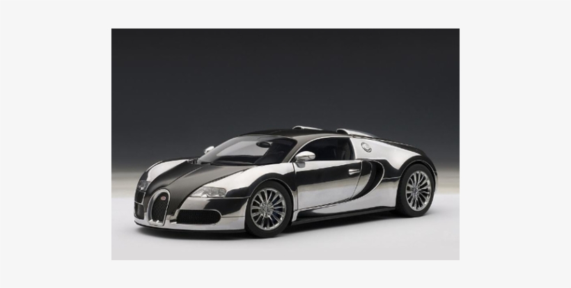 Autoart 1/18 Bugatti Veyron - Bugatti Eb 16.4 Veyron Pur Sang, transparent png #3854855