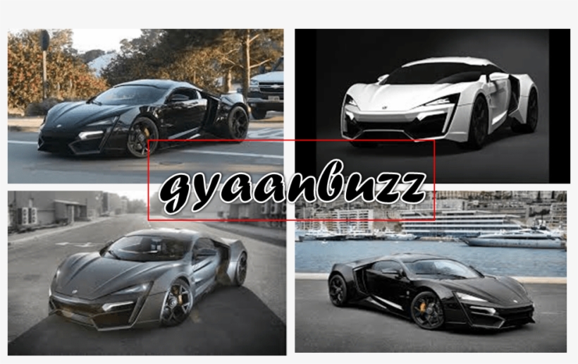 Lykan Hyper Sport - Car, transparent png #3855008