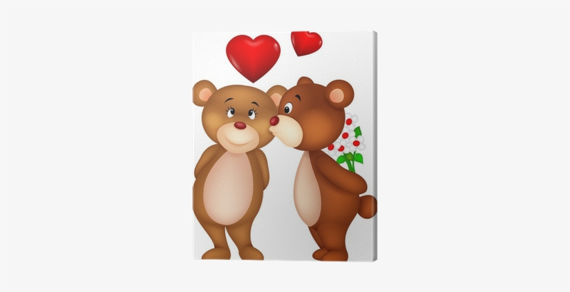 Kiss Bear, transparent png #3855178