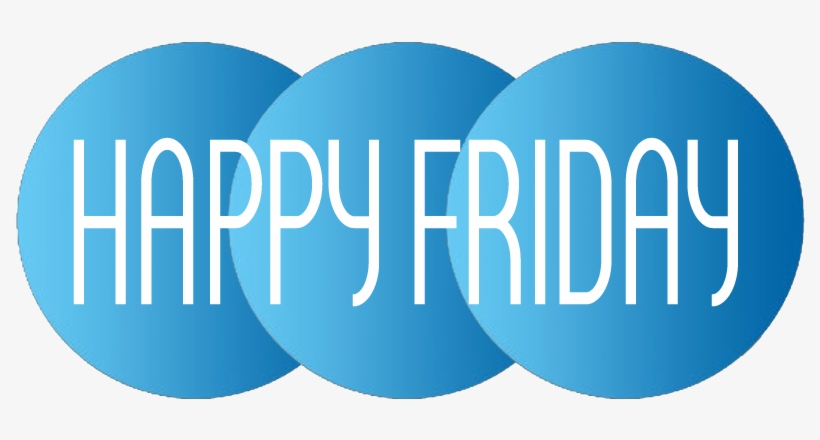 Happy Friday3 800×369 - Happy Friday Png, transparent png #3855179