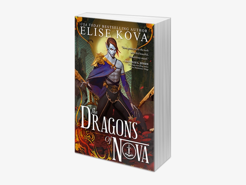 Dragons Of Nova Cover - Dragons Of Nova Ebook, transparent png #3855182