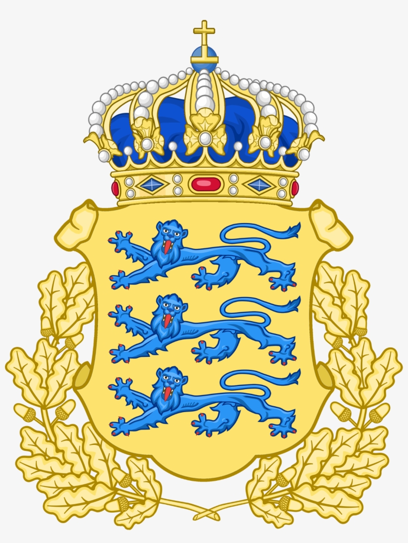 Lesser Coat Of Arms Of Royal Estonia - Royal Arms Of Estonia, transparent png #3855367