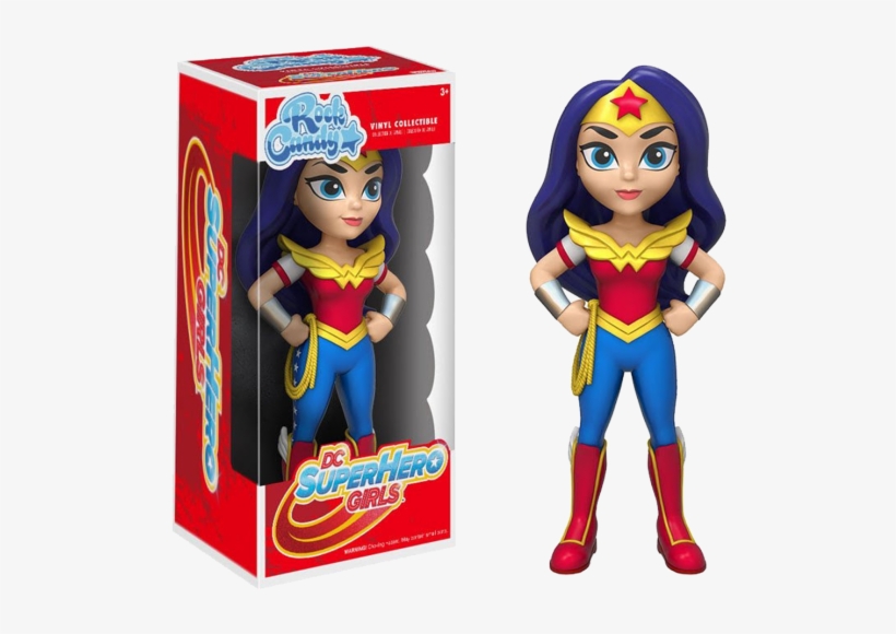 Funko Vinyl Rock Candy - Funko Rock Candy Superhero Girls, transparent png #3855368