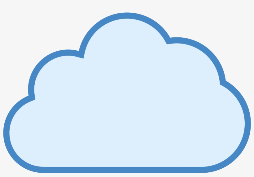 This Is A Very Simple Icon That Looks Just Like A Cloud - Northwest High School Jaguars, transparent png #3855417