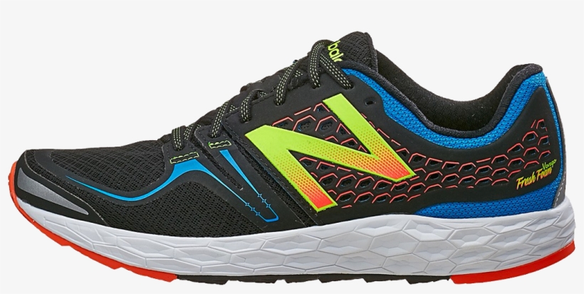 New Balance Women's Fresh Foam Vongo - Black/blue (wvngobb), transparent png #3855573