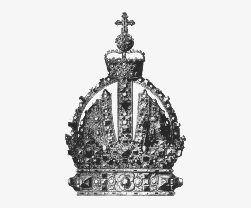 Entwurf Einer Mitrenkrone Für Christian Iv - Christian Iv Crown, transparent png #3855577