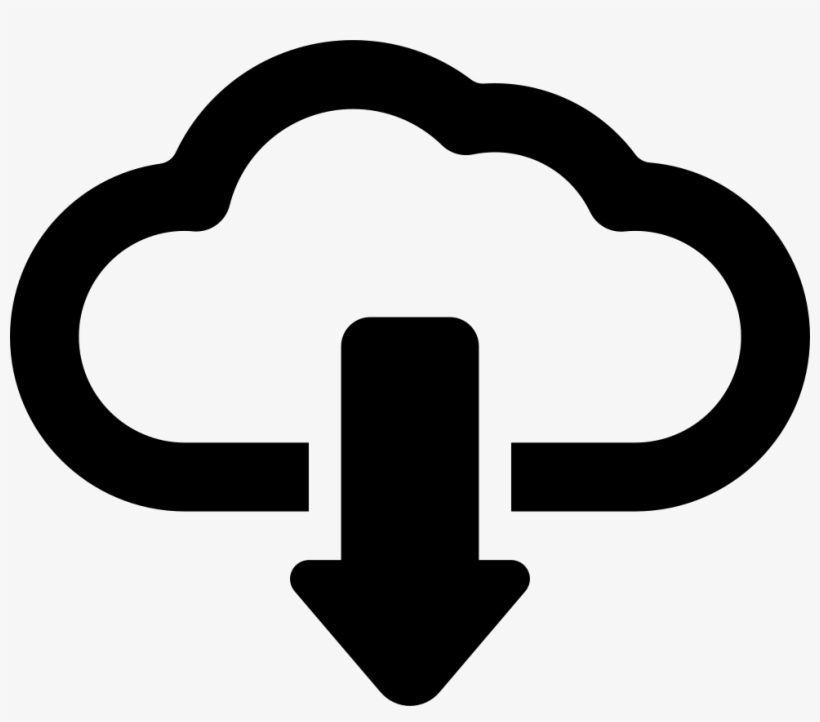 Internet Cloud Download - Cloud Download Logo, transparent png #3855606
