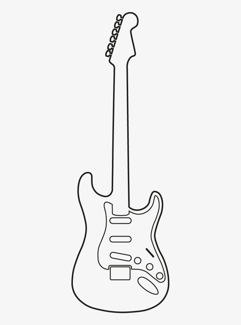 Electric Guitar - Bass Guitar, transparent png #3855639