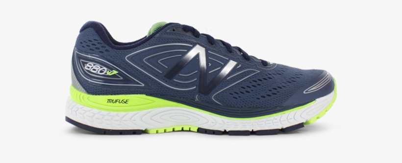 New Balance W880bp V7 Womens Navy - Shoe, transparent png #3855729