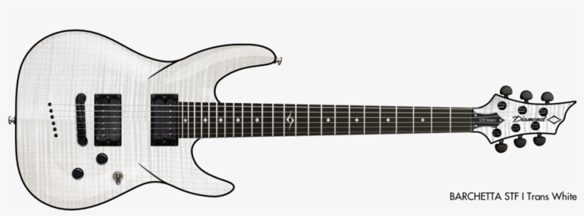 Barstf7-twh - Ibanez Joe Satriani Signature, transparent png #3855763