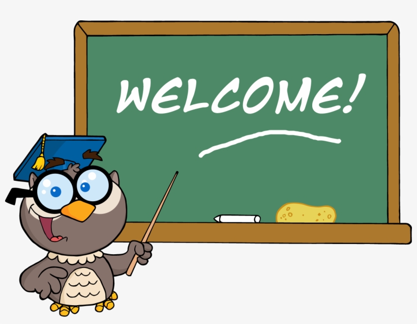 Contents That Will Be Given In Class - Welcome To School Cartoon, transparent png #3855789