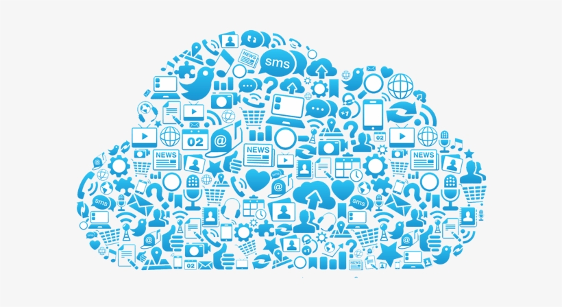 Computer Repair Internet Cloud - Emerging Mobile And Web 2.0 Technologies For Connected, transparent png #3855901