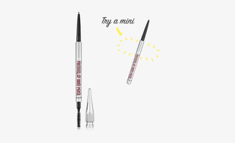 Precisely, My Brow Eyebrow Pencil - Benefit Cosmetics Precisely, My Brow Eyebrow Pencil, transparent png #3856007