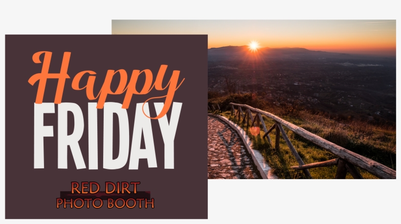 #happyfriday Enjoy The #weekend - Flyer, transparent png #3856092