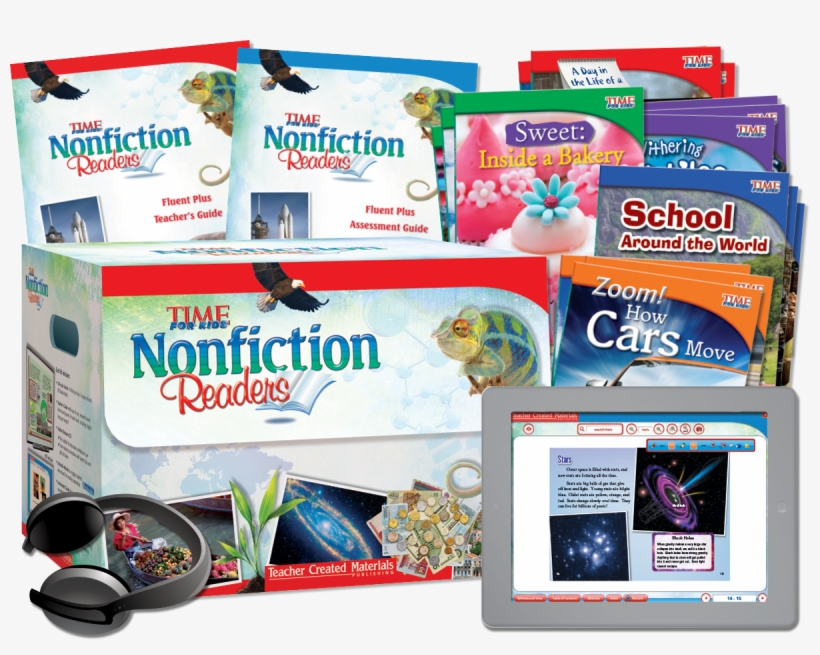 Time For Kids® Nonfiction Readers - Sweet: Inside A Bakery, transparent png #3856168