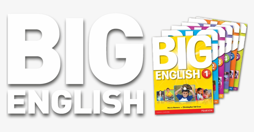 Big English - Big English 1 Student Book, transparent png #3856169