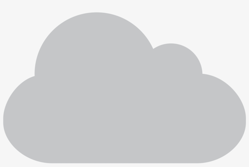 Open - Weather Channel Cloudy Icon, transparent png #3856301
