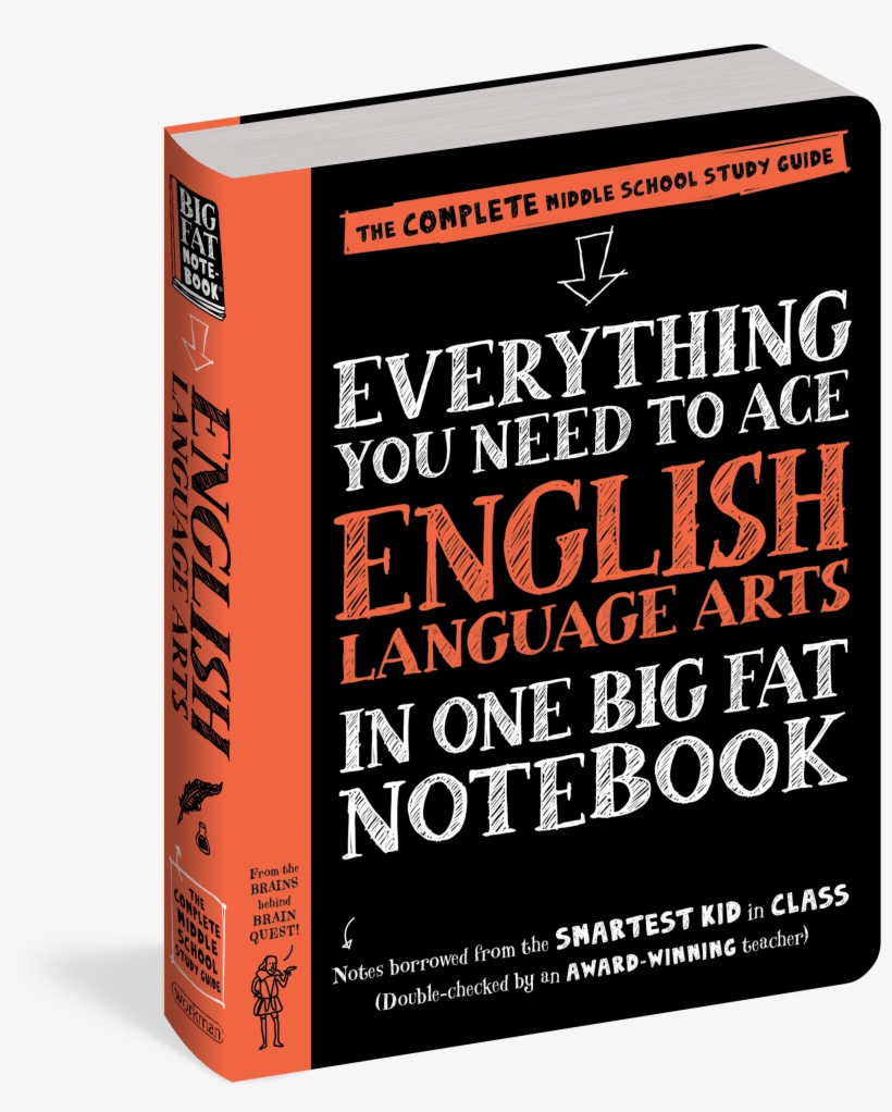 Everything You Need To Ace English Language Arts In, transparent png #3856334