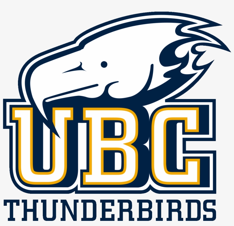 Thunderbird Logo Without Eyebrows - Ubc Thunderbirds, transparent png #3856359