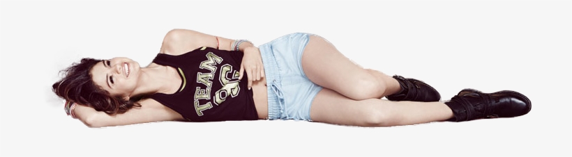 Share This Image - Girl Lying Down Png, transparent png #3856362