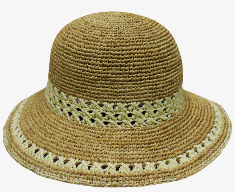 Home > Beach Straw Hats > Beach Straw Hat Natural With - Tints And Shades, transparent png #3856433