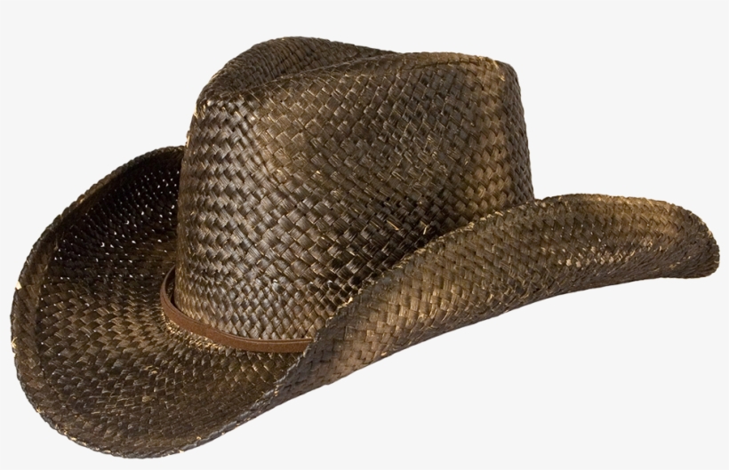 Gamble & Gunn Black Cowboy Hat - Cowboy Hat, transparent png #3856457