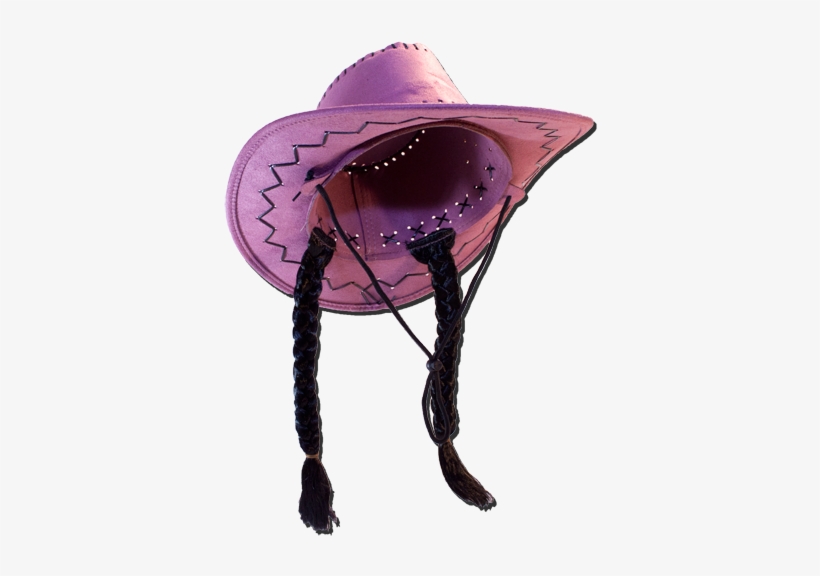 Pink Cowboy Hat Png - Hat, transparent png #3856515