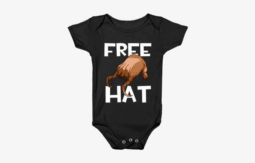 Free Hat Baby Onesy - Taco Baby Onesie, transparent png #3856539