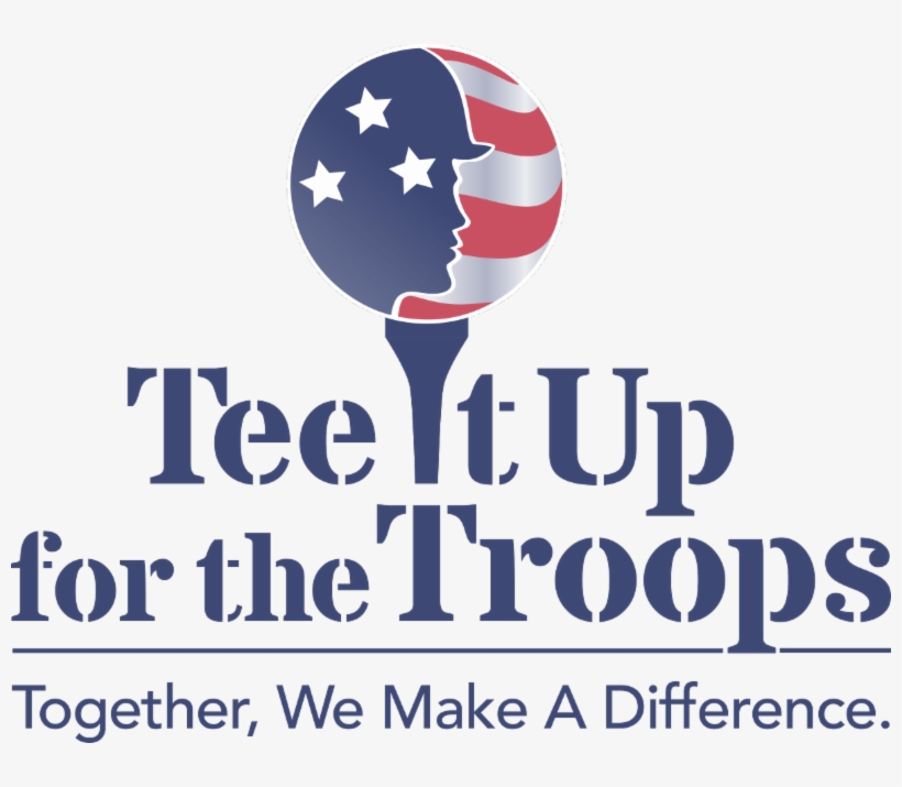 Happy Veterans Day - Tee It Up For The Troops, transparent png #3856621