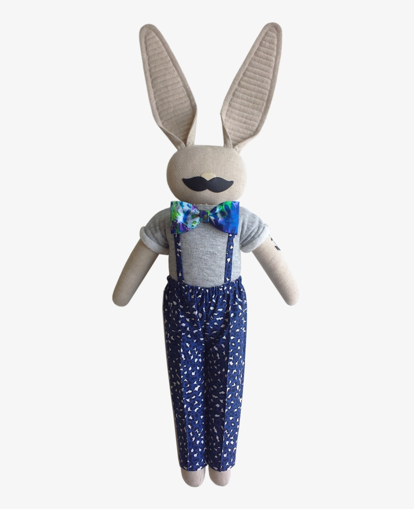 Happy Friday X Mister Bunny ♥ - Stuffed Toy, transparent png #3856744
