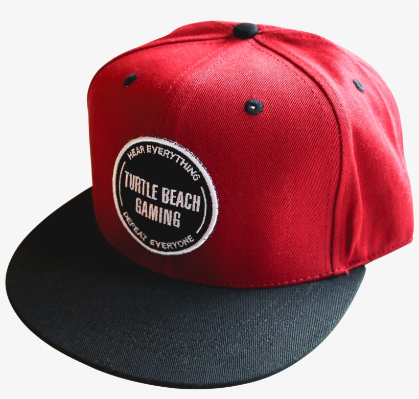 Gear Up With This Red/black Turtle Beach Snapback Cap - Turtle Beach Stealth 700 Over-ear Noise Cancelling, transparent png #3856844