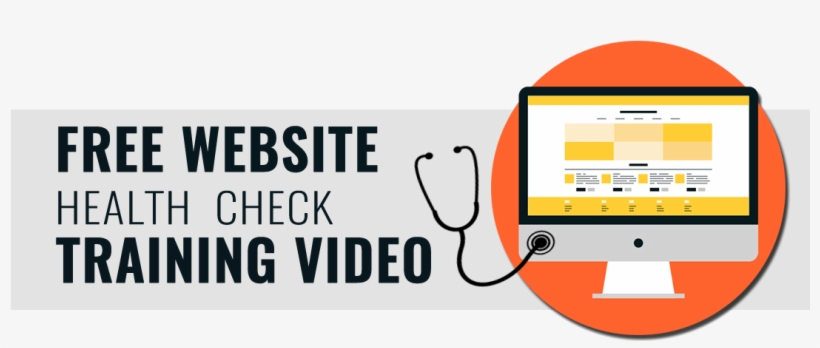 Free Website Health Check Training Video - Website Health Check, transparent png #3857012