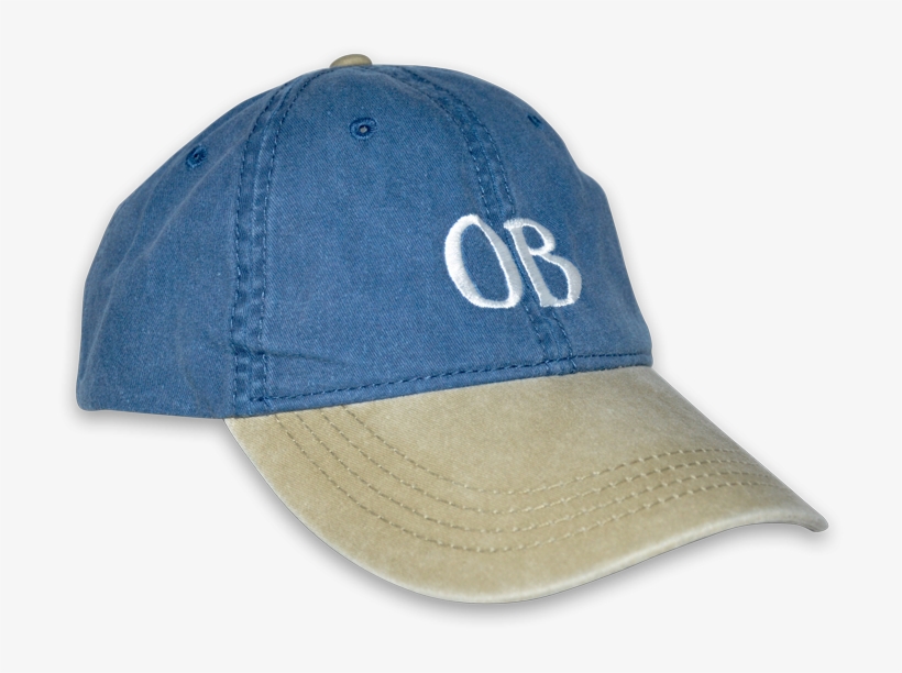 Ob Ballcap, Denim And Khaki - Baseball Cap, transparent png #3857019