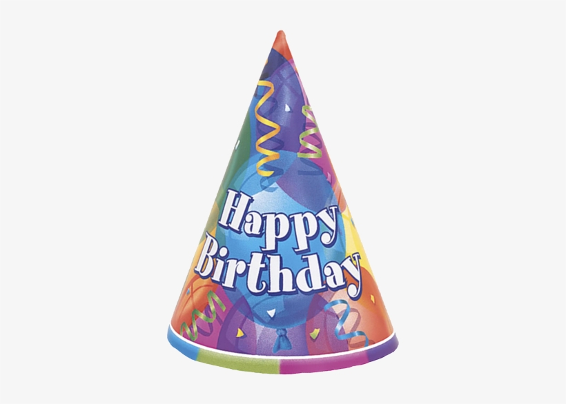 Justin On Twitter - Happy Birthday Party Hat, transparent png #3857132