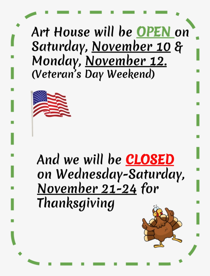 Open For Veteran's Day Weekend & Closed For Thanksgiving - Flag Of The United States, transparent png #3857135