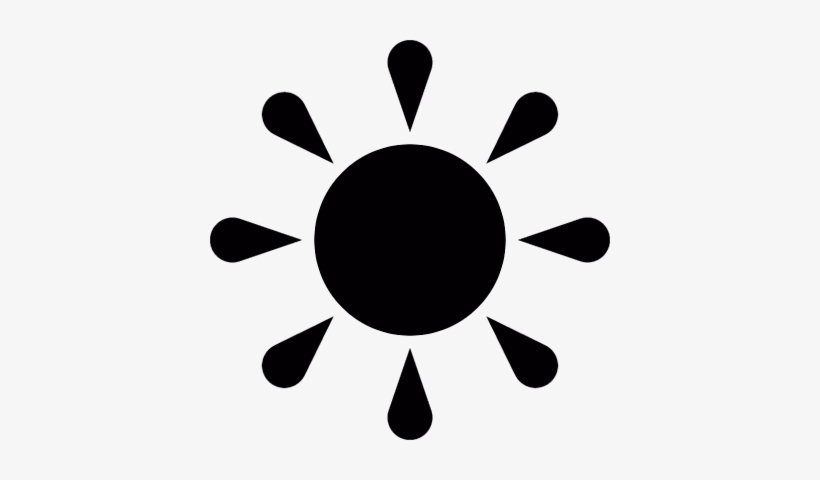 Bright Sun Vector - White Balance Icon, transparent png #3857352