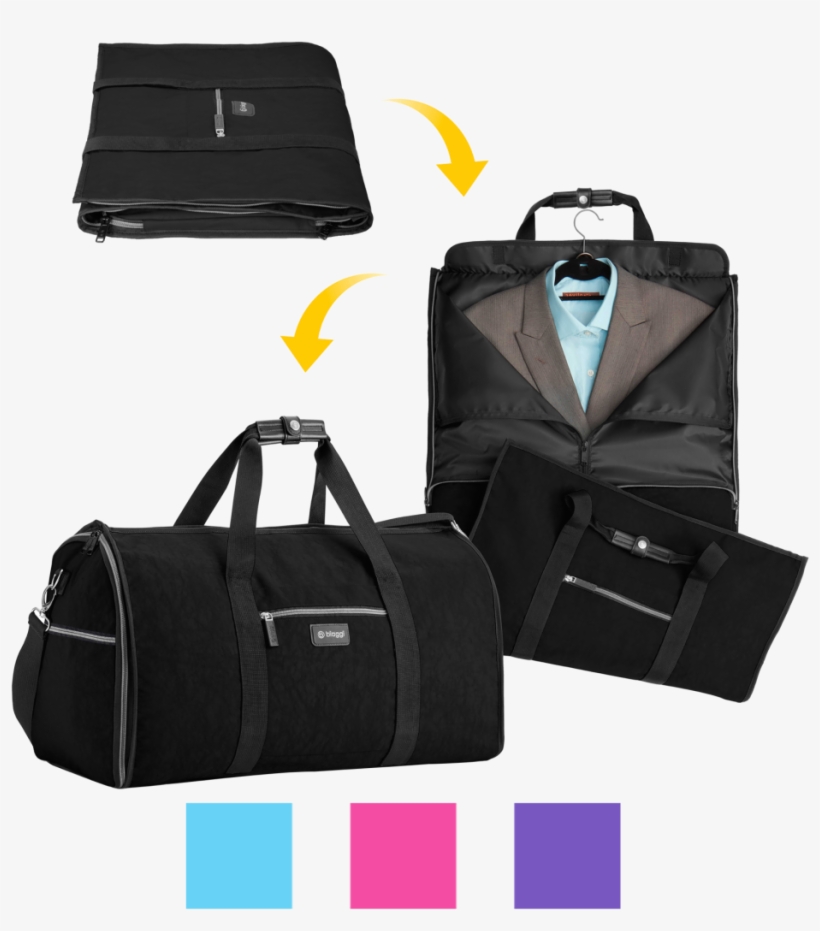 Biaggi Hangeroo Garment Bag+duffel Free Transparent PNG Download PNGkey
